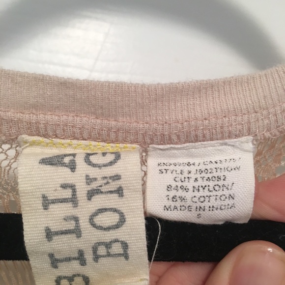 Hurley Maxi Dress with Billabong Lace Cover - Picture 6 of 8